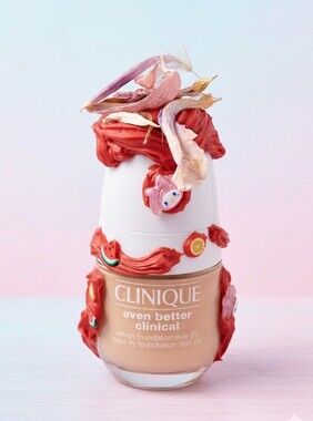 Clinique Even Better Clinical Serum Foundation - Decoratwd In Red Sanrio Charact